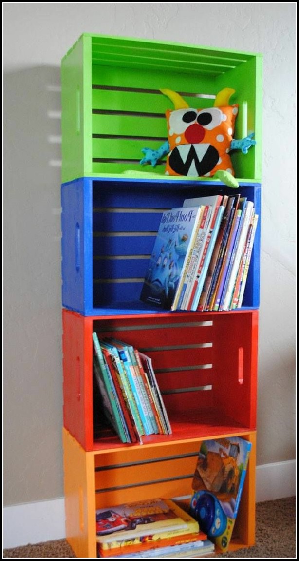 Bücherregal Kinderzimmer Selber Bauen