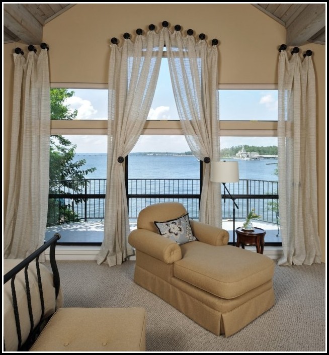 Gardinen Für Wohnzimmer Mit Balkontür