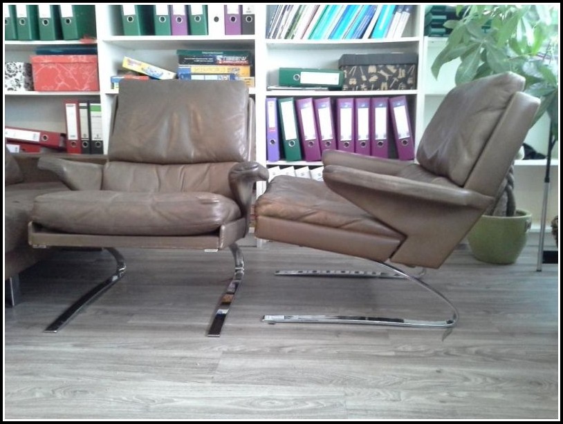 Lounge Sessel Leder Gebraucht