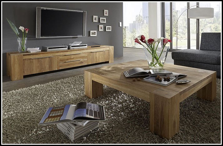 Möbel Wohnzimmer Holz
