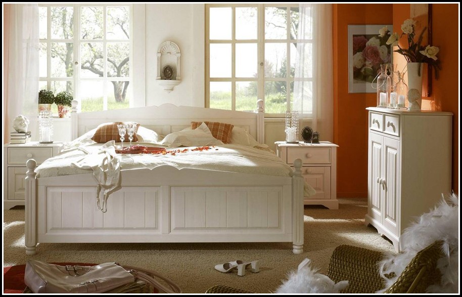 Schlafzimmer Komplett Weiß Landhaus