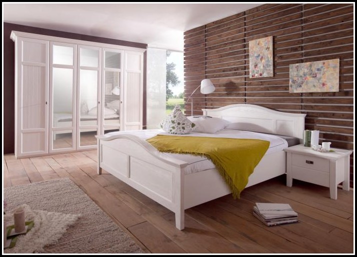 Schlafzimmer Komplett Landhausstil Weiß