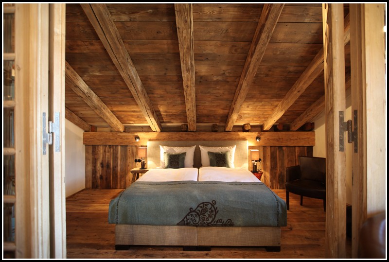 Schlafzimmer Betten Aus Holz