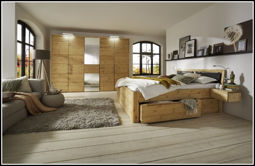 Schlafzimmer Holz Massiv Weiß