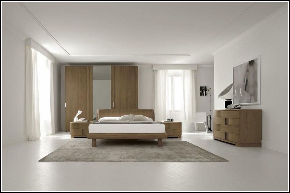 Schlafzimmer Holz Weiß