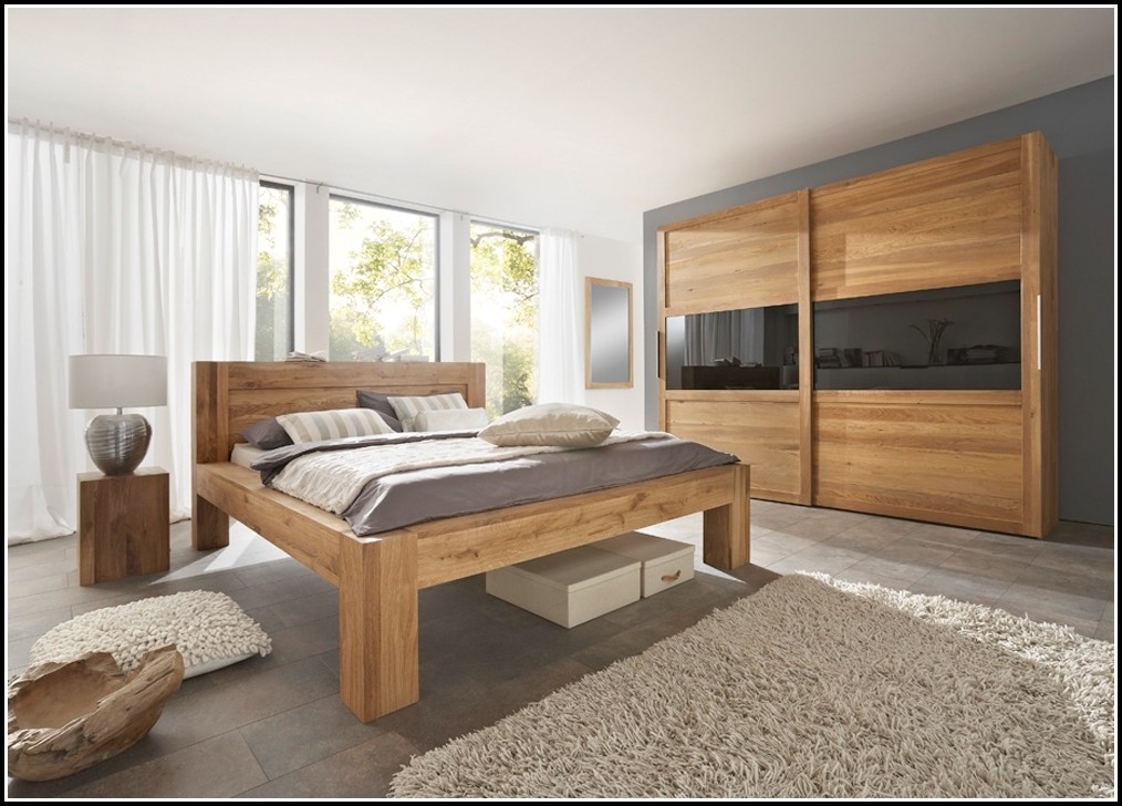 Schlafzimmer Komplett Günstig Holz