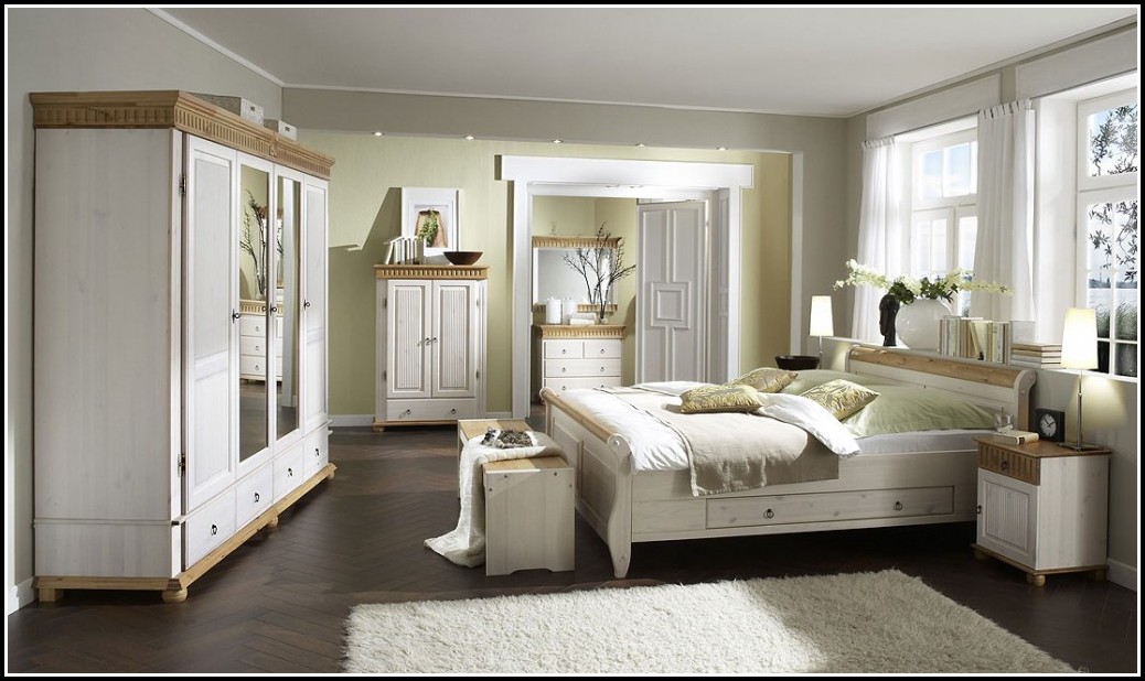 Schlafzimmer Komplett Kiefer Weiß