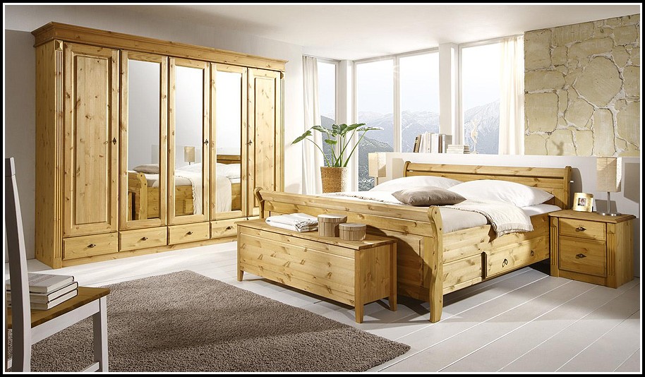 Schlafzimmer Komplett Massivholz