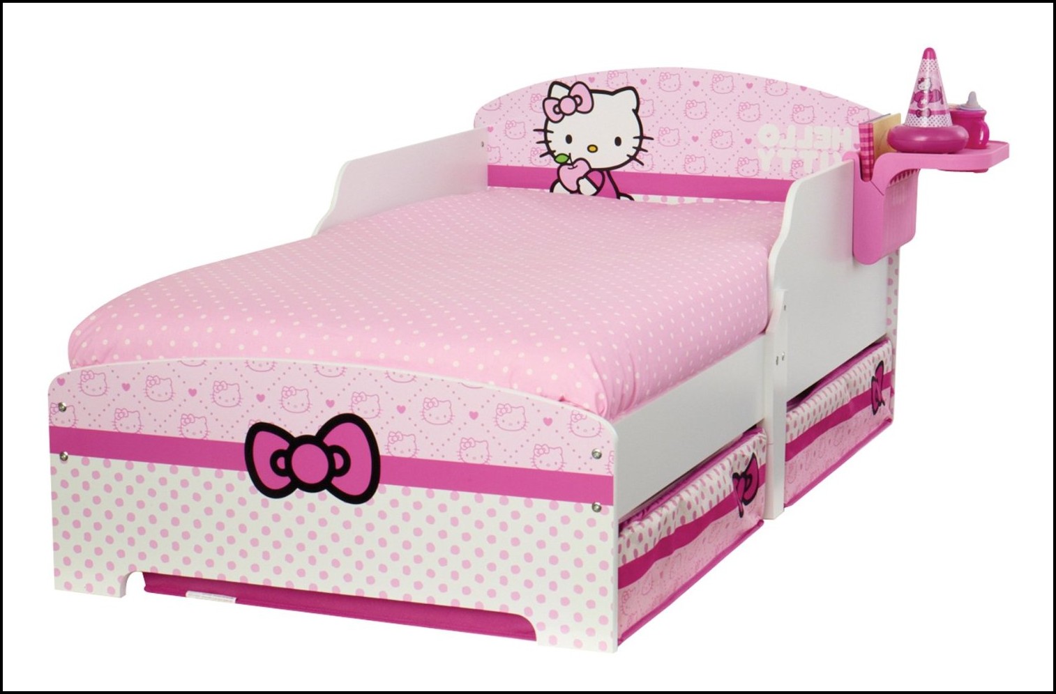 Hello Kitty Bett 90x200