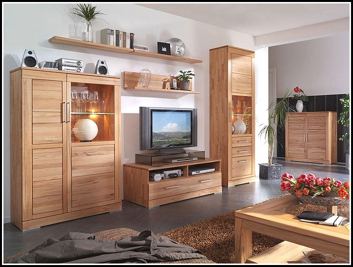 Holzmöbel Wohnzimmer
