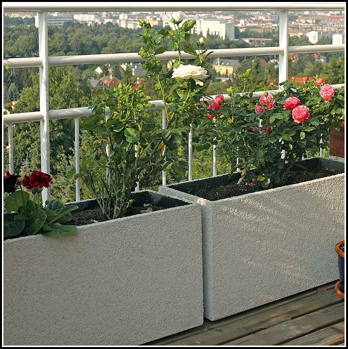 Pflanzgefässe Für Terrasse