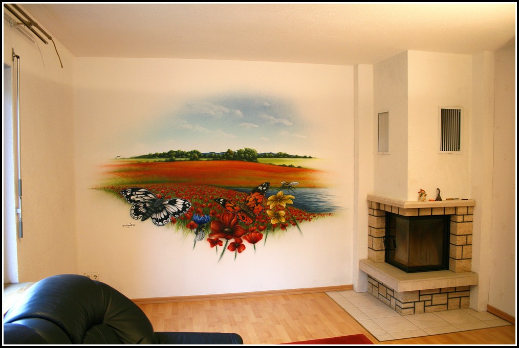 Schöne Gemälde Wohnzimmer