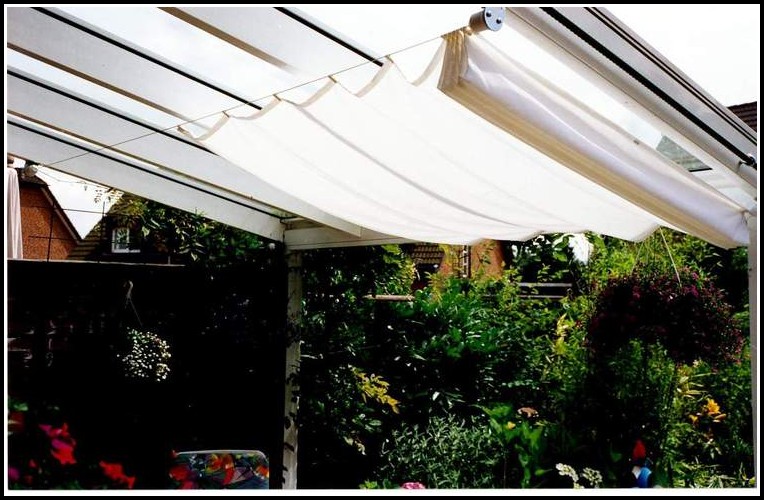 Sonnenschutz Für Terrasse Selber Bauen