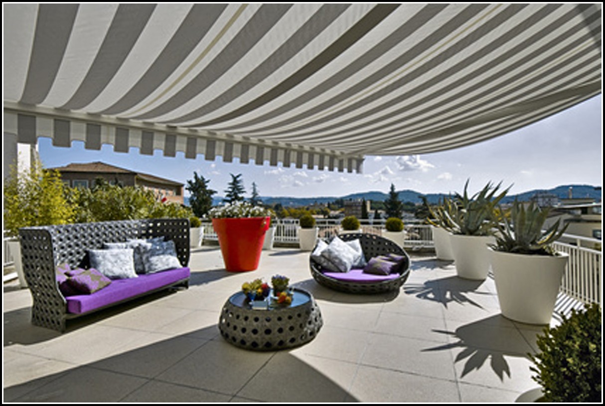 Sonnenschutz Für Terrasse