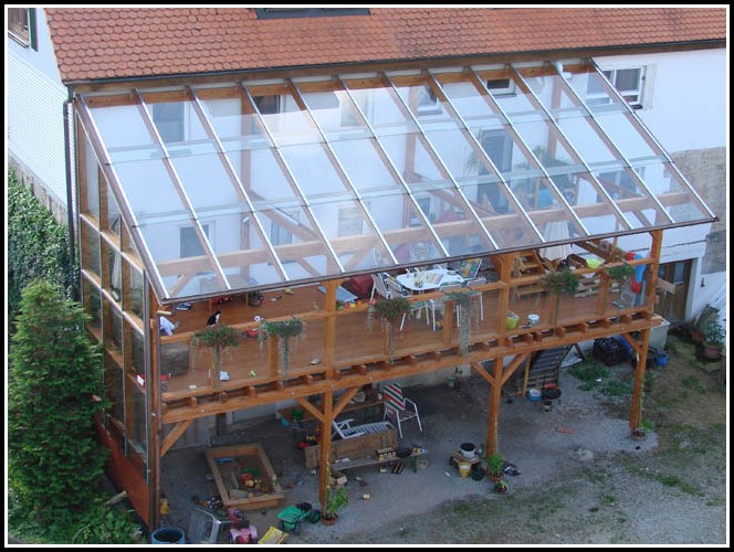 Terrassenüberdachung Aluminium Selber Bauen