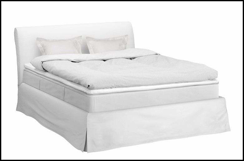 Weiß Bett Ikea