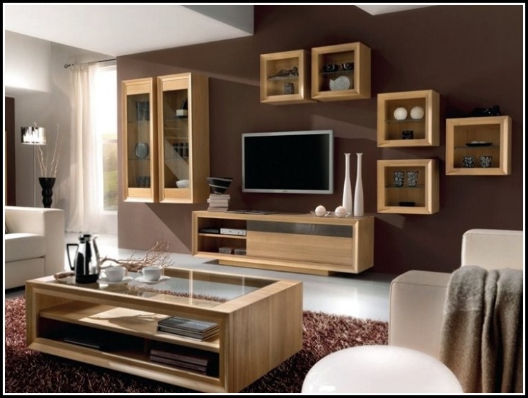 Wohnzimmer Möbel Holz