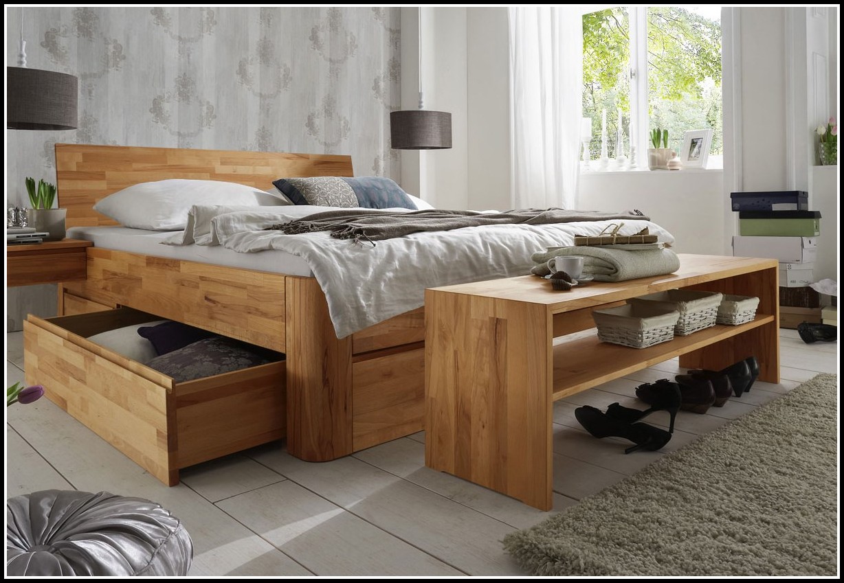 Betten Aus Holz Mit Bettkasten