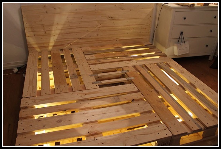 Betten Aus Holzpaletten
