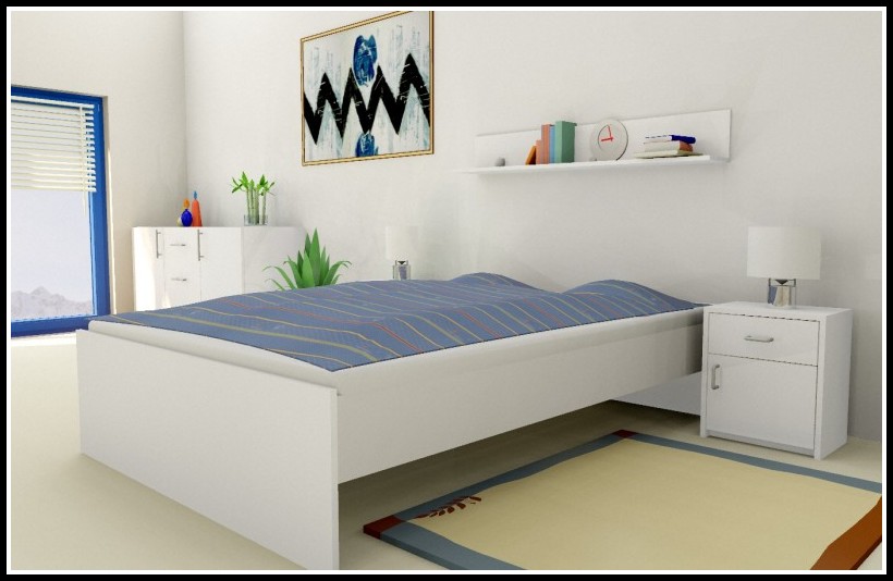 Betten Mit Matratze Und Lattenrost 120x200