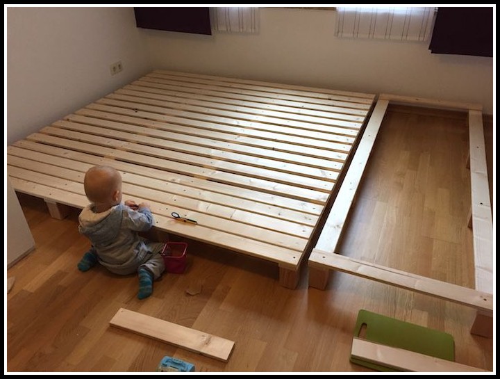 Ikea Bett Mandal Aufbauanleitung