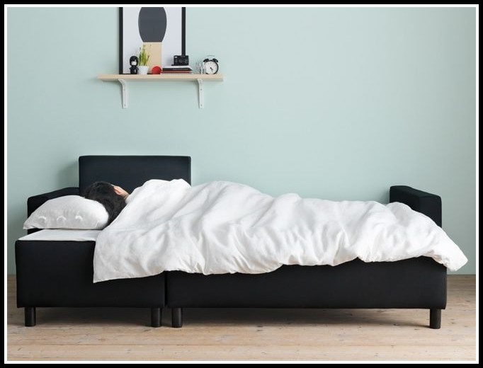Ikea Malm Bett 100x200 Weis