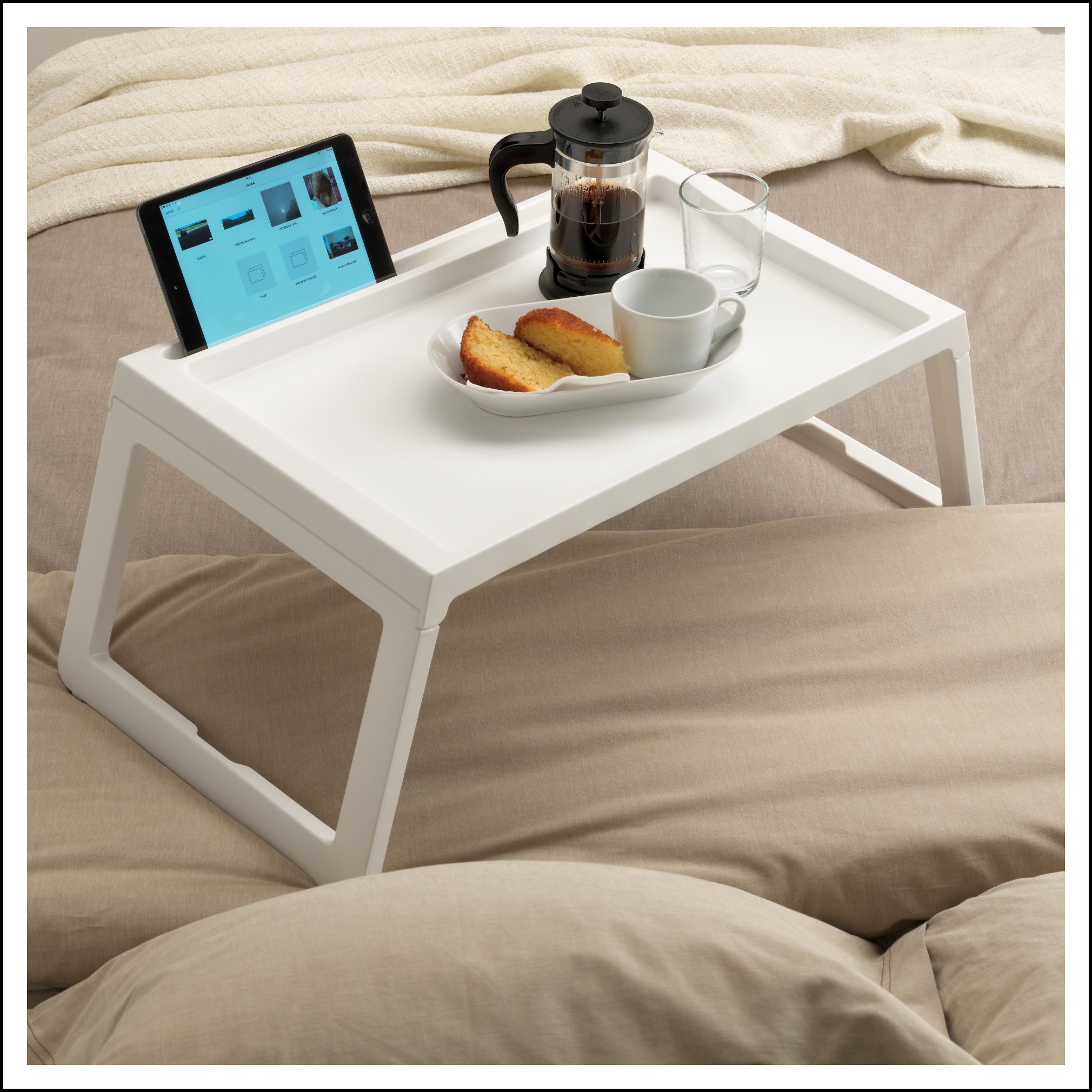 Ikea Tablett Tisch Bett