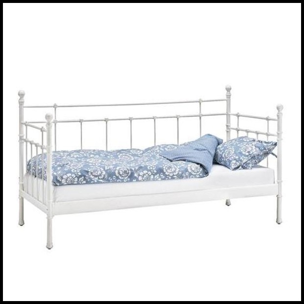 Ikea Weises Bett