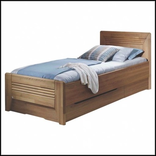Bett 100 X 200 Holz