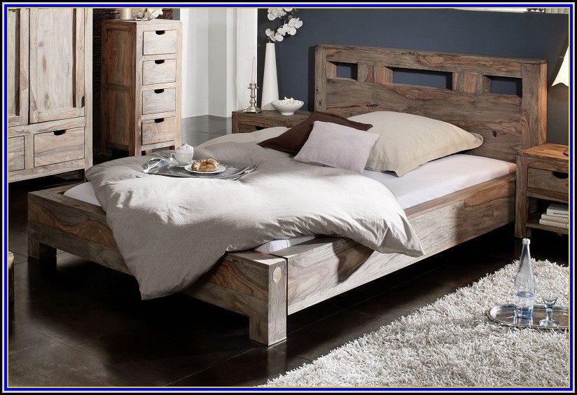 Bett 160x200 Holz Gebraucht