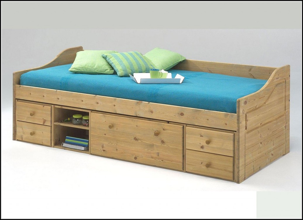 Bett 90x200 Holz