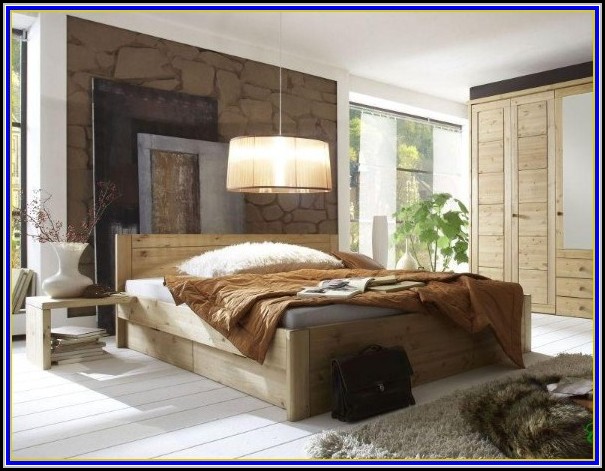 Bett Mit Bettkasten 160x200 Holz