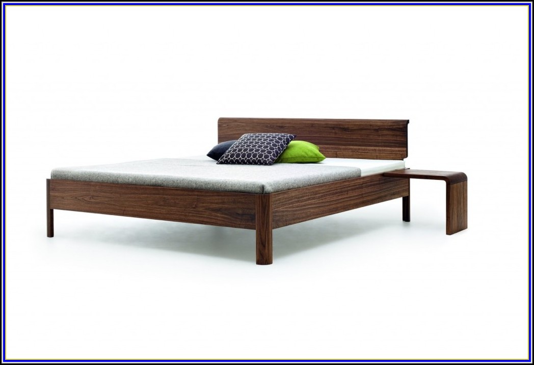 Ikea Malm Bett Mit Nachttisch