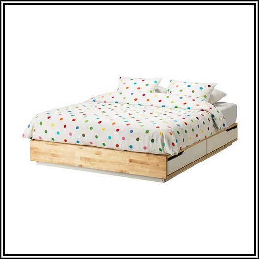 Ikea Mandal Bett Test