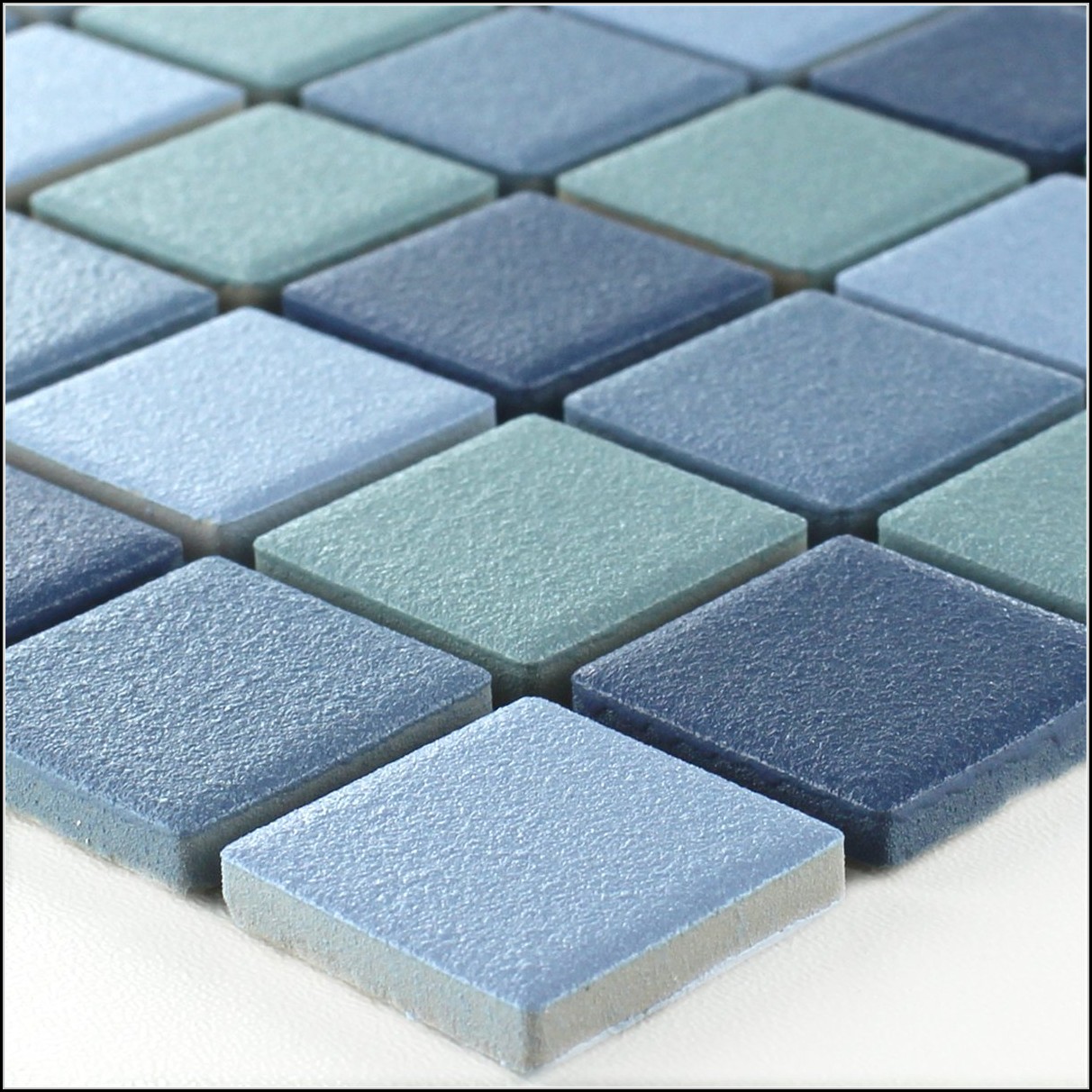 Keramik Mosaik Fliesen Blau