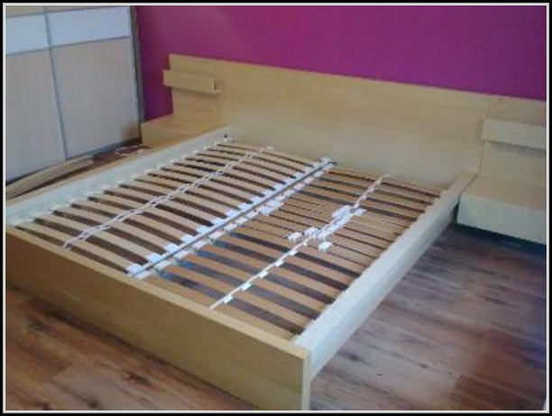 Malm Bett Birke Ikea