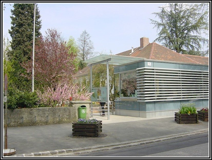 Botanischer Garten Linz Cafe