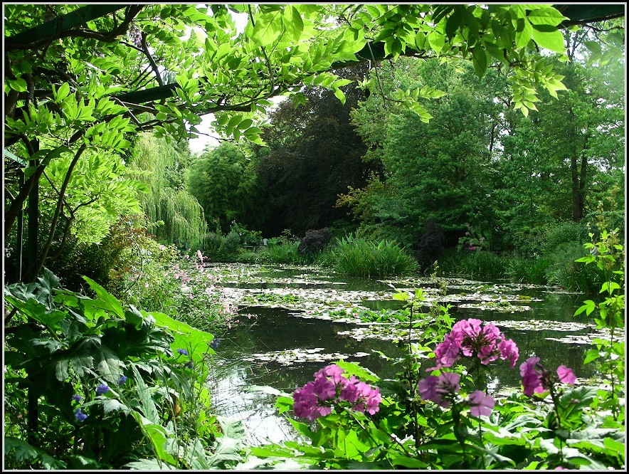 Garten Von Claude Monet Giverny