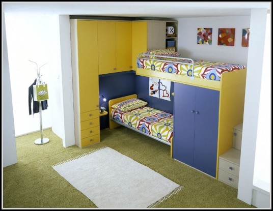 Kinderzimmer Mit Etagenbett