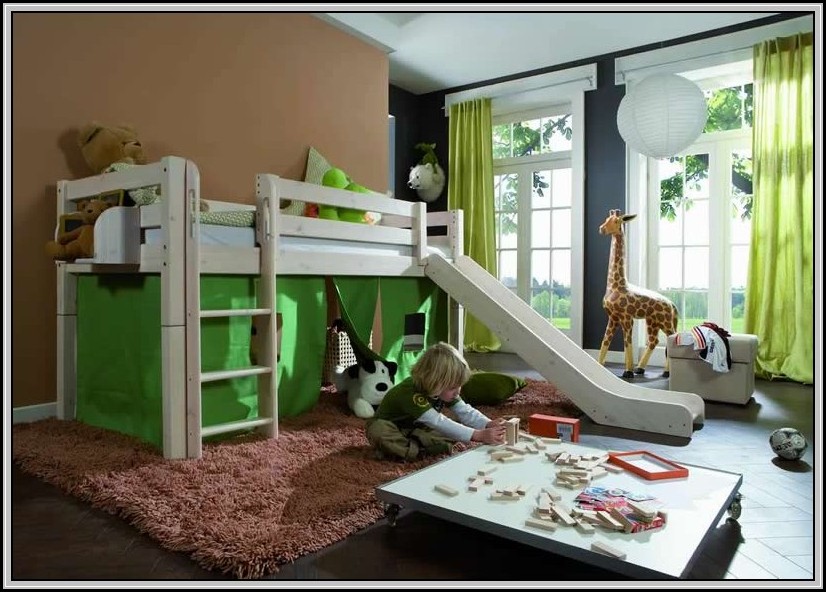 Kinderzimmer Mit Hochbett Einrichten