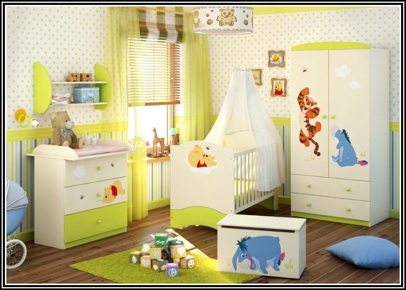 Kinderzimmer Winnie Pooh Teppich