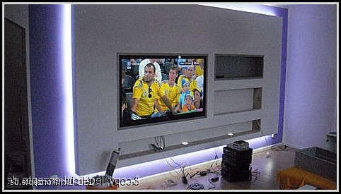 Led Beleuchtung Tv Wand