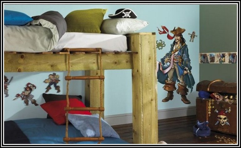 Piraten Dekoration Kinderzimmer