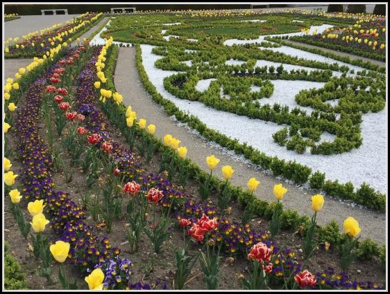 Schloss Versailles Gartenkunst