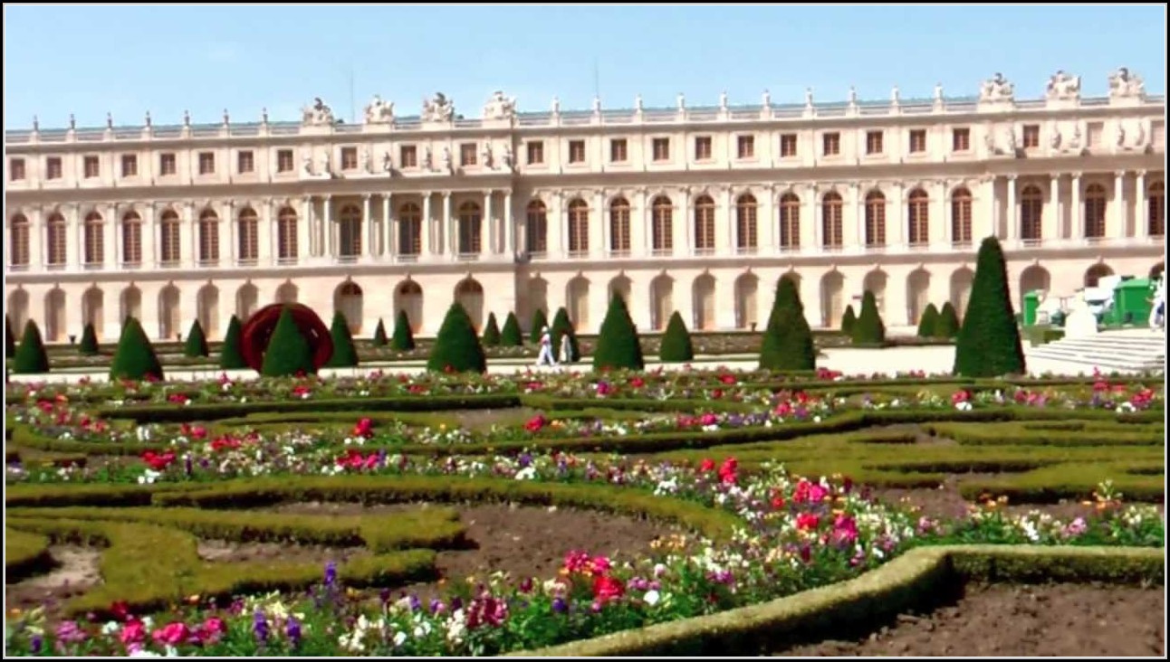 Schloss Von Versailles Garten