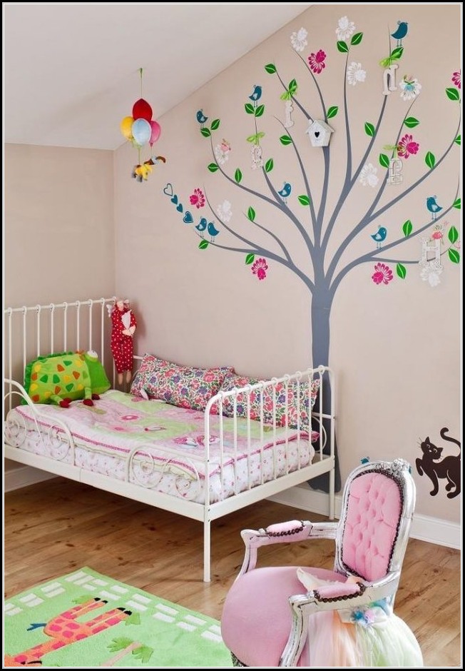 Wandgestaltung Kinderzimmer Beispiele