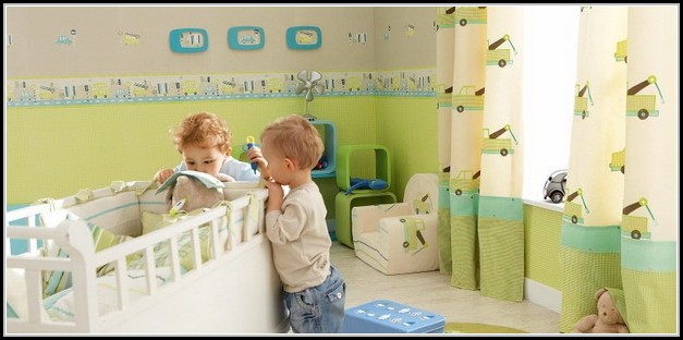 Wandgestaltung Kinderzimmer Jungen