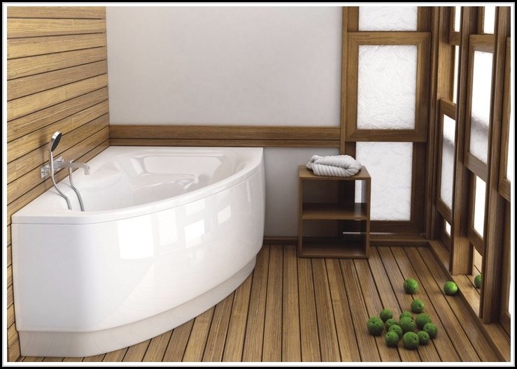 Duscholux Badewanne Mit Holzverkleidung