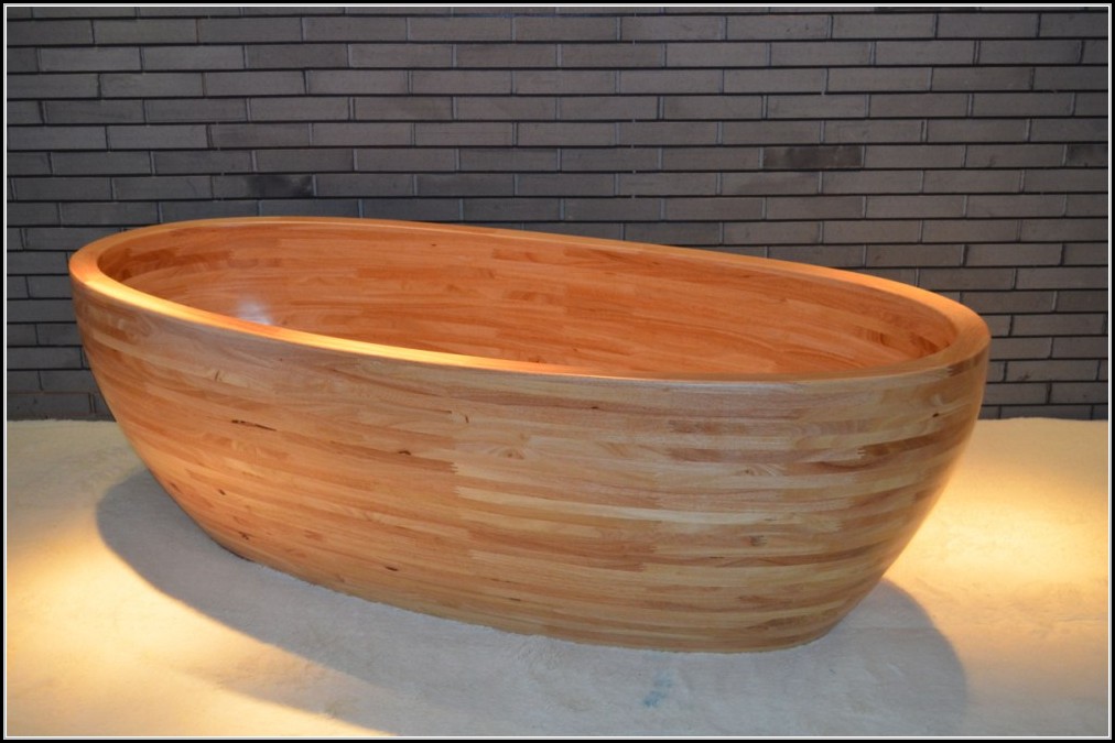 Luxus Badewanne Aus Holz