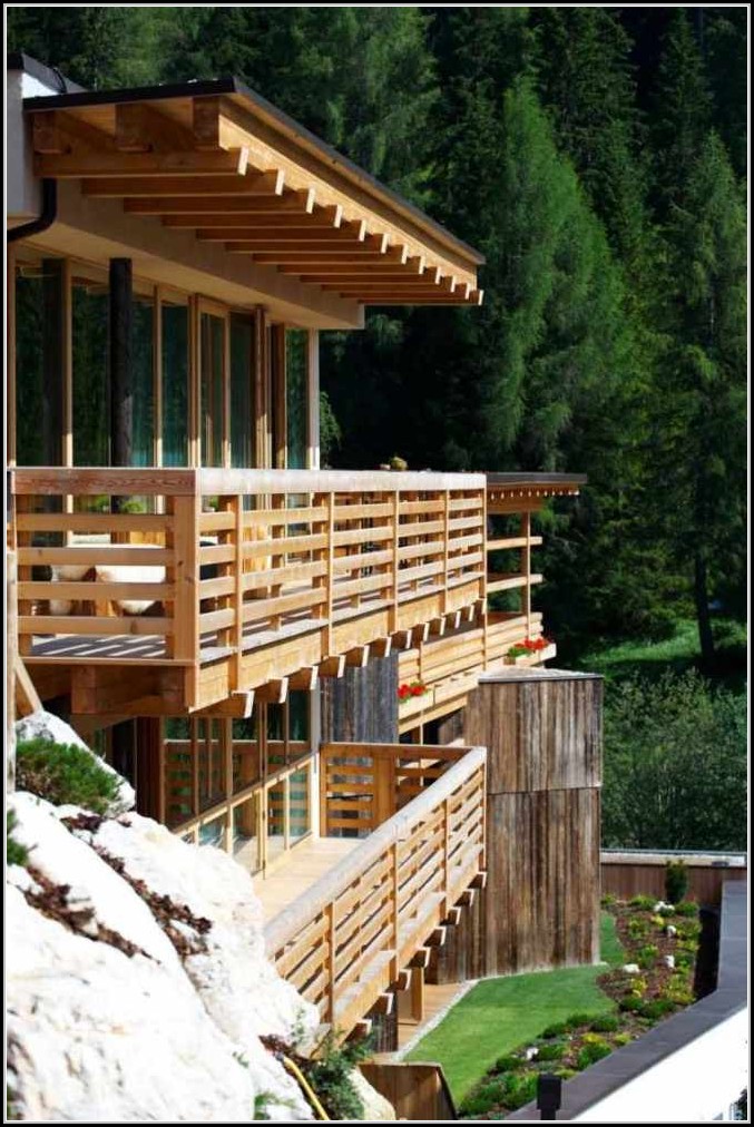 Balkon Aus Holz Bauen